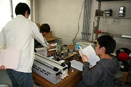 Experiments of Electrical and Electronic Engineering